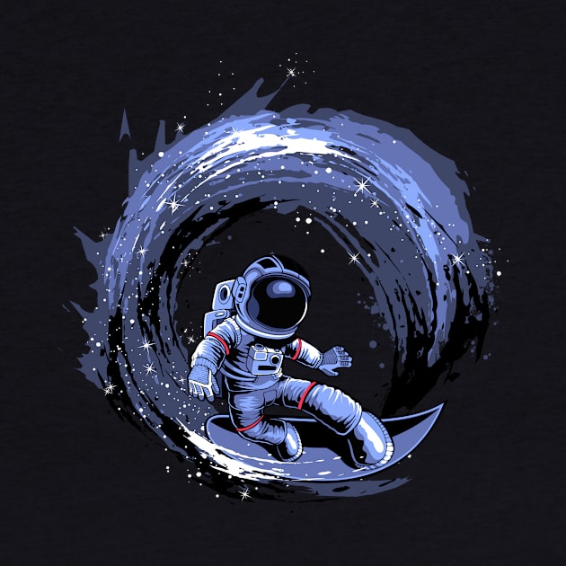 Surfing in space by yogaswara